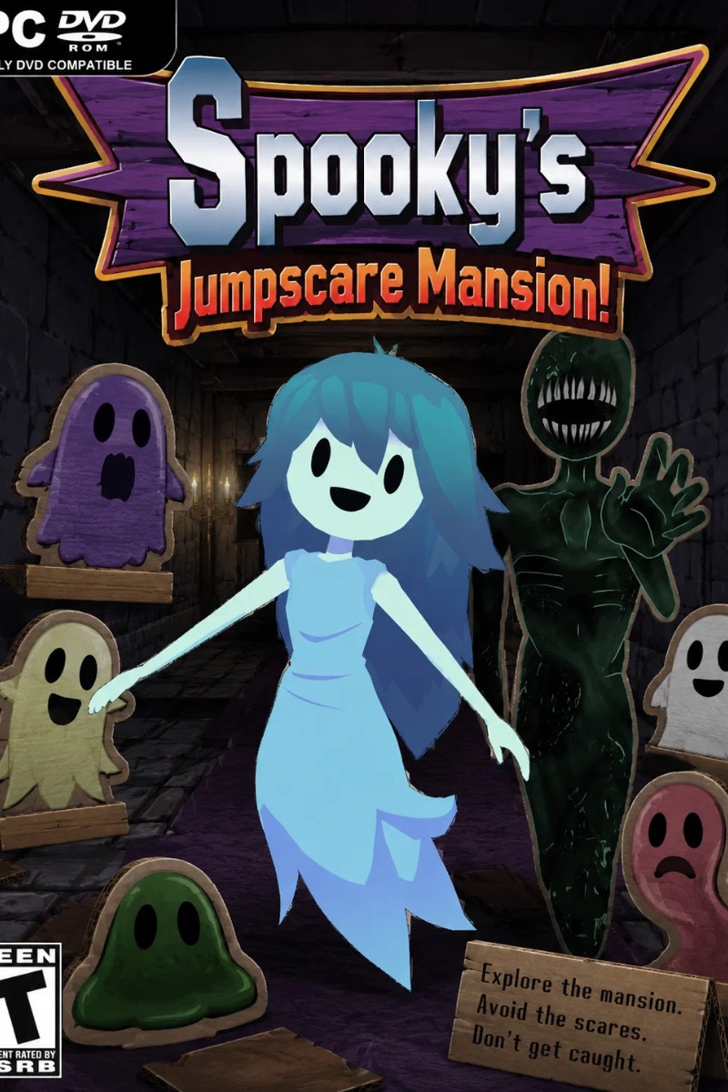 Capa de Spooky's Jumpscare Mansion!