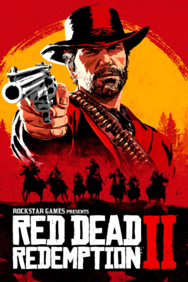 Capa de Red Dead Redemption 2