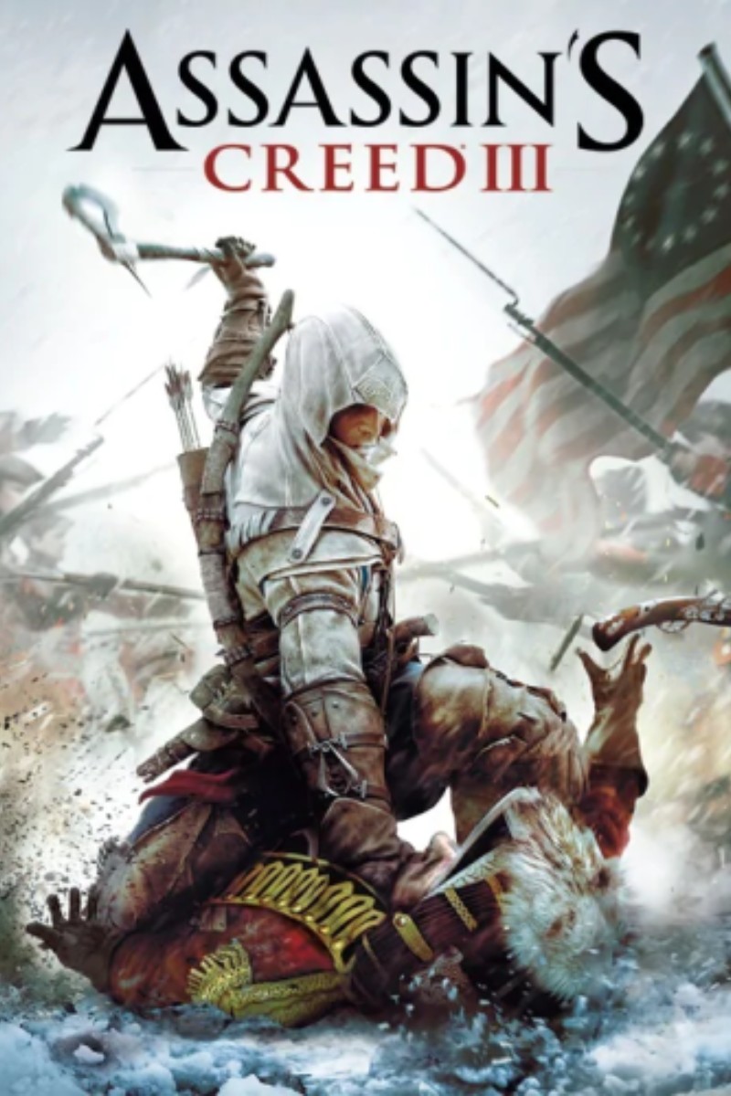Capa de Assassin's Creed 3