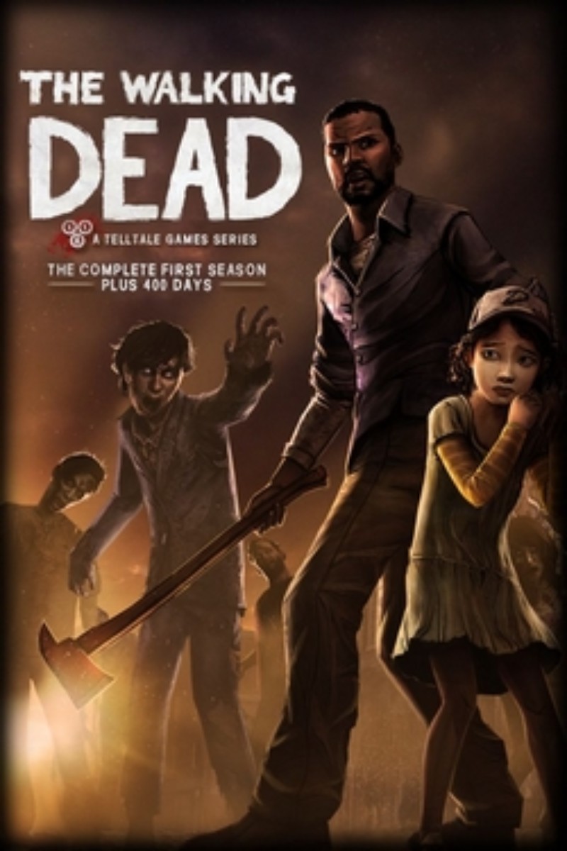 Capa de The Walking Dead