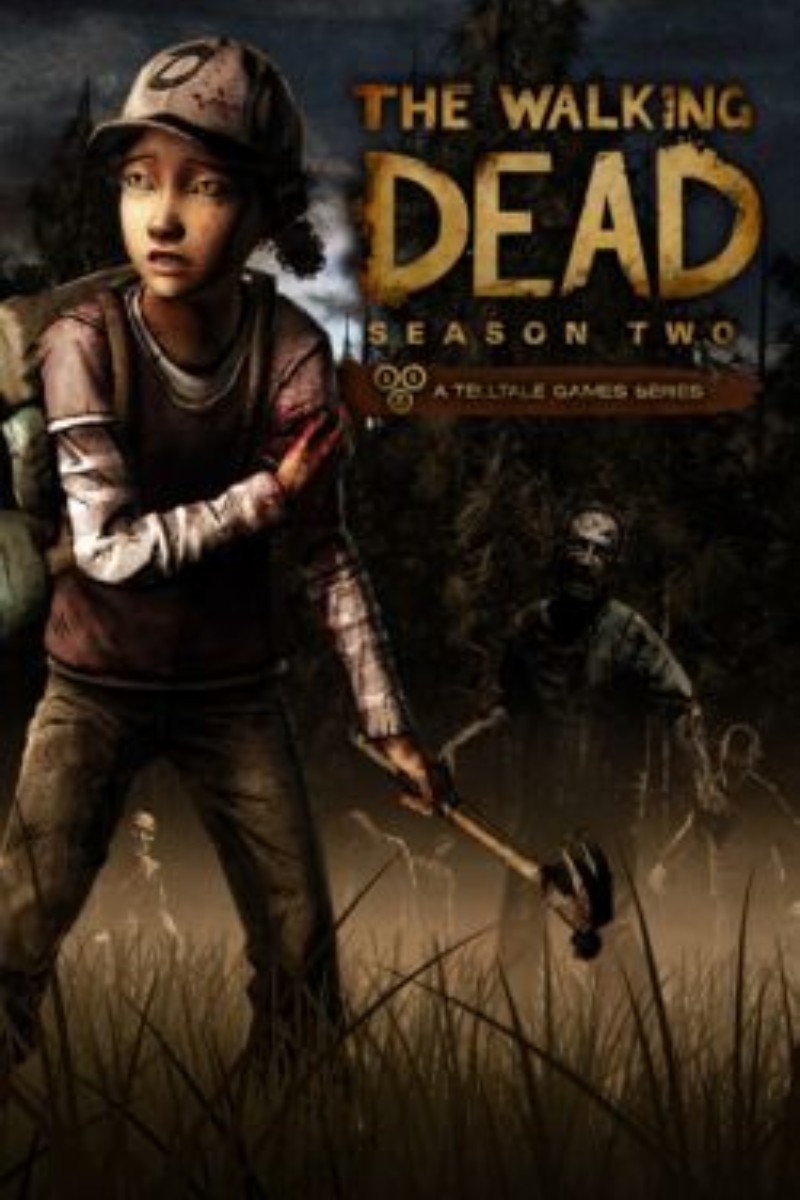 Capa de The Walking Dead Season 2