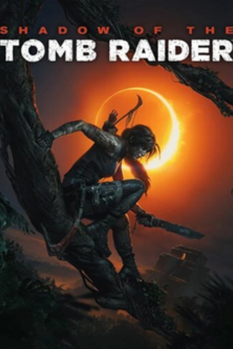 Capa de Shadow of the Tomb Raider