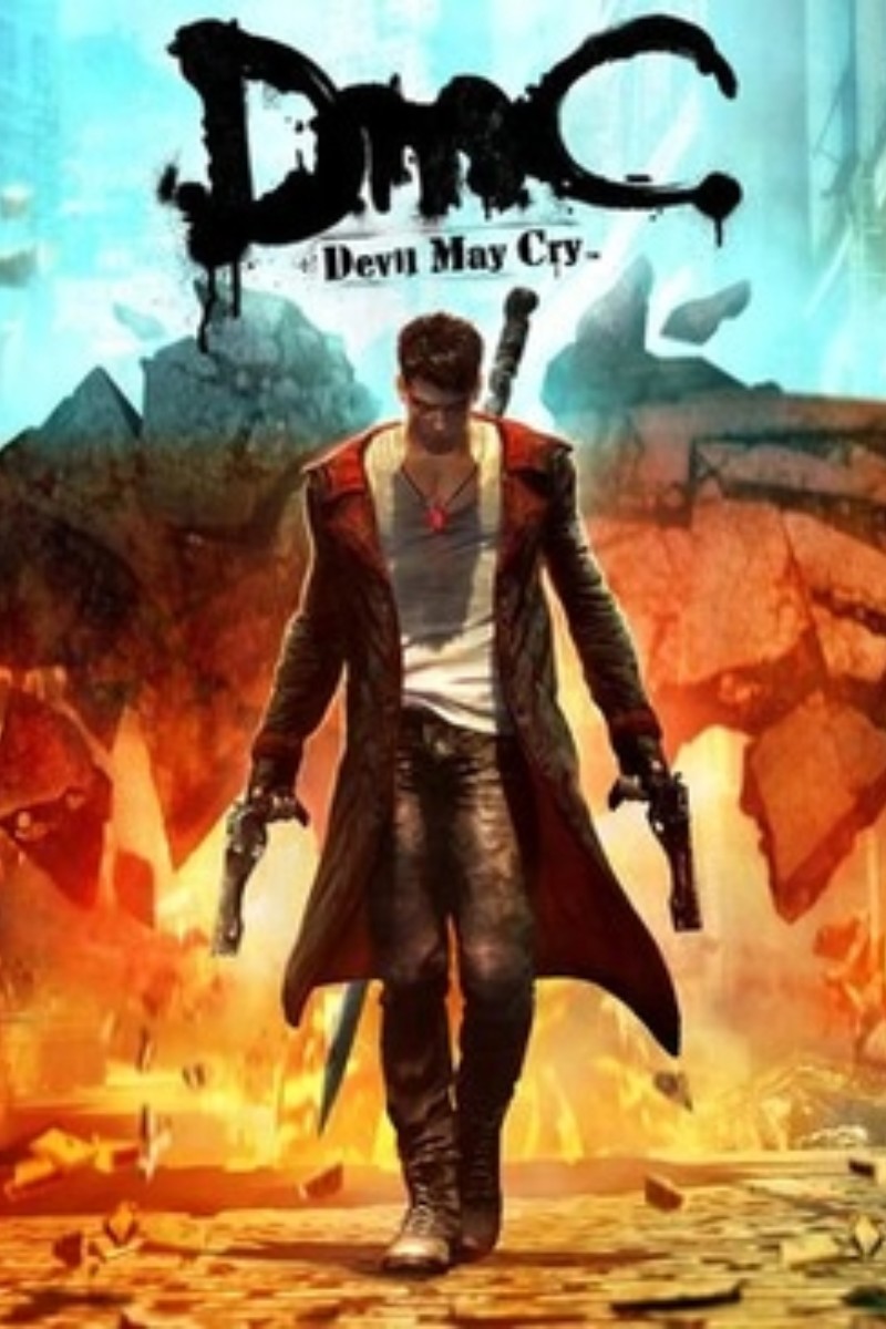 Capa de DmC: Devil May Cry + DLC