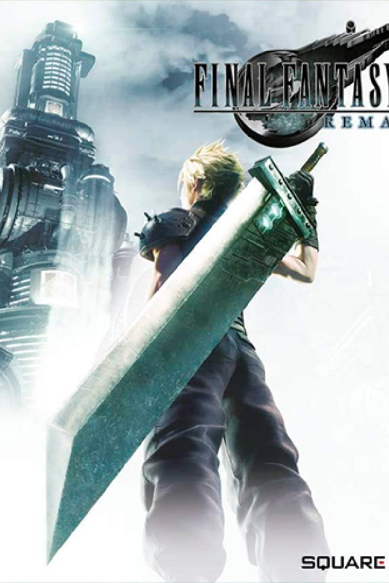 Capa de Final Fantasy VII Remake