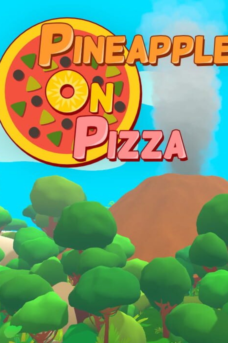 Capa de Pineapple On Pizza