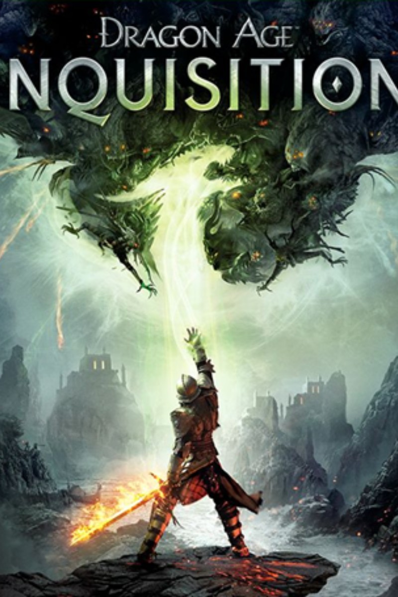 Capa de Dragon Age Inquisition