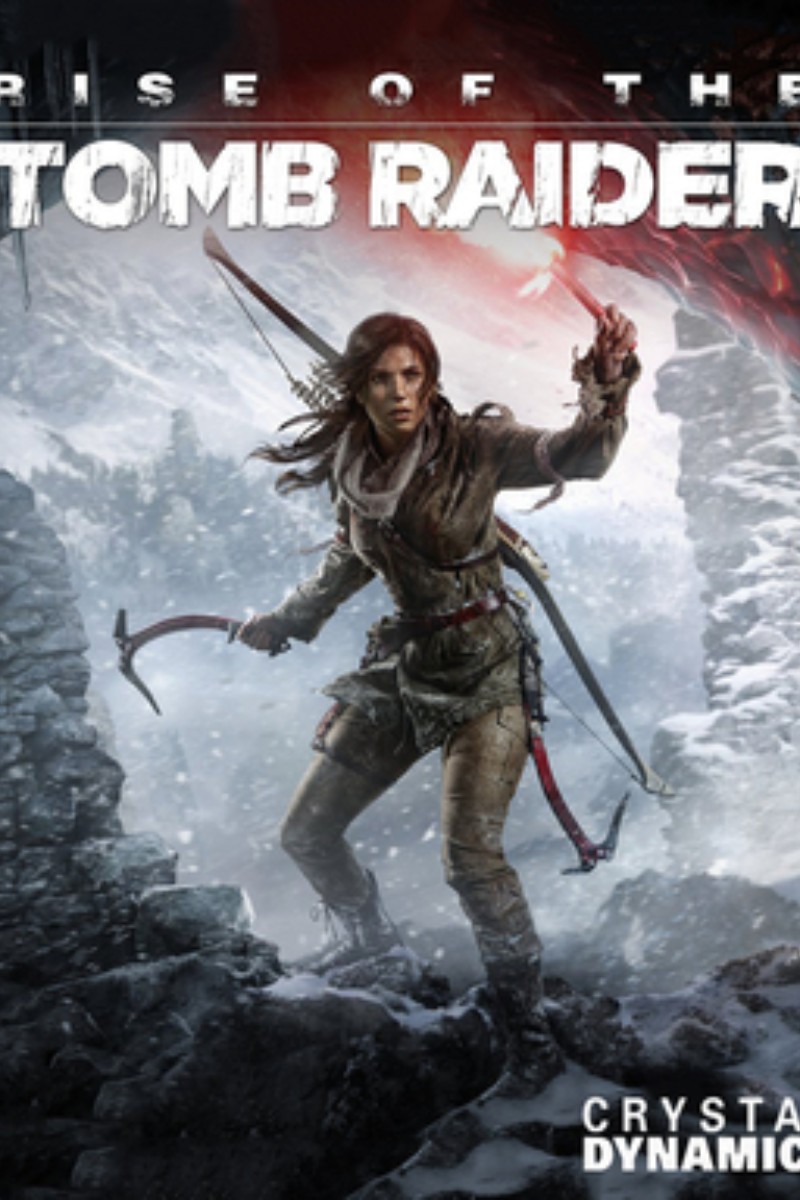 Capa de Rise of the Tomb Raider