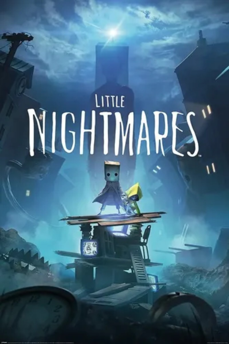 Capa de Little Nightmares II