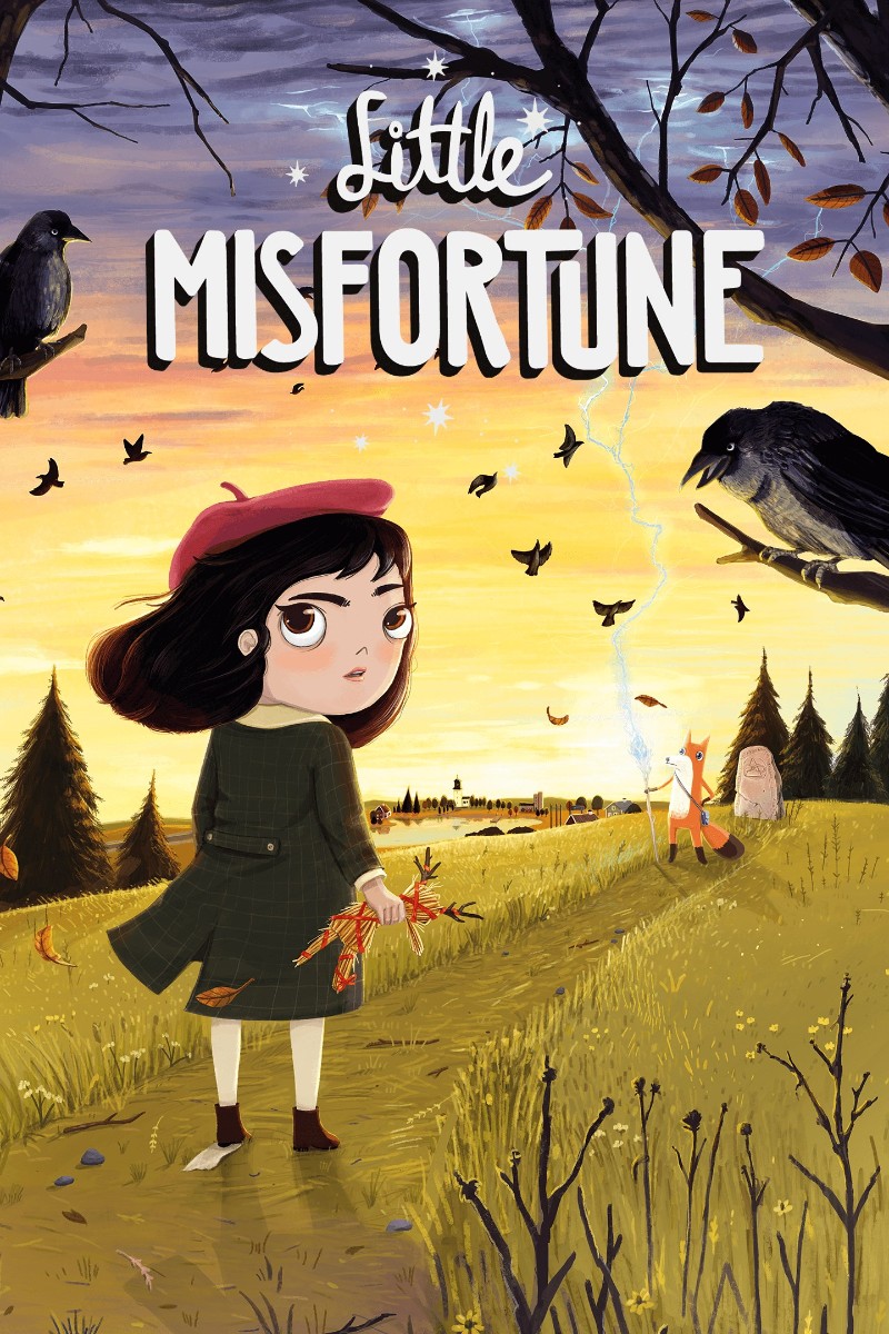 Capa de Little Misfortune