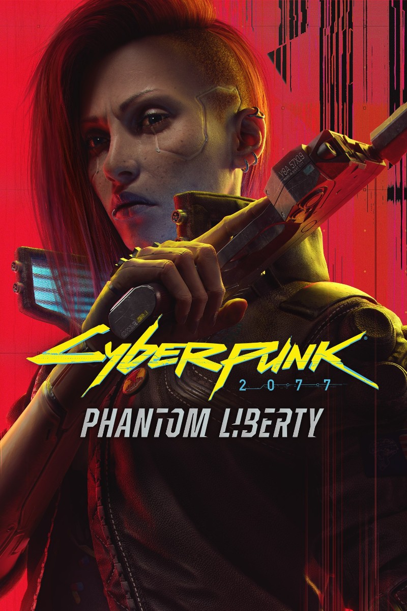 Capa de Cyberpunk 2077 Phantom Liberty