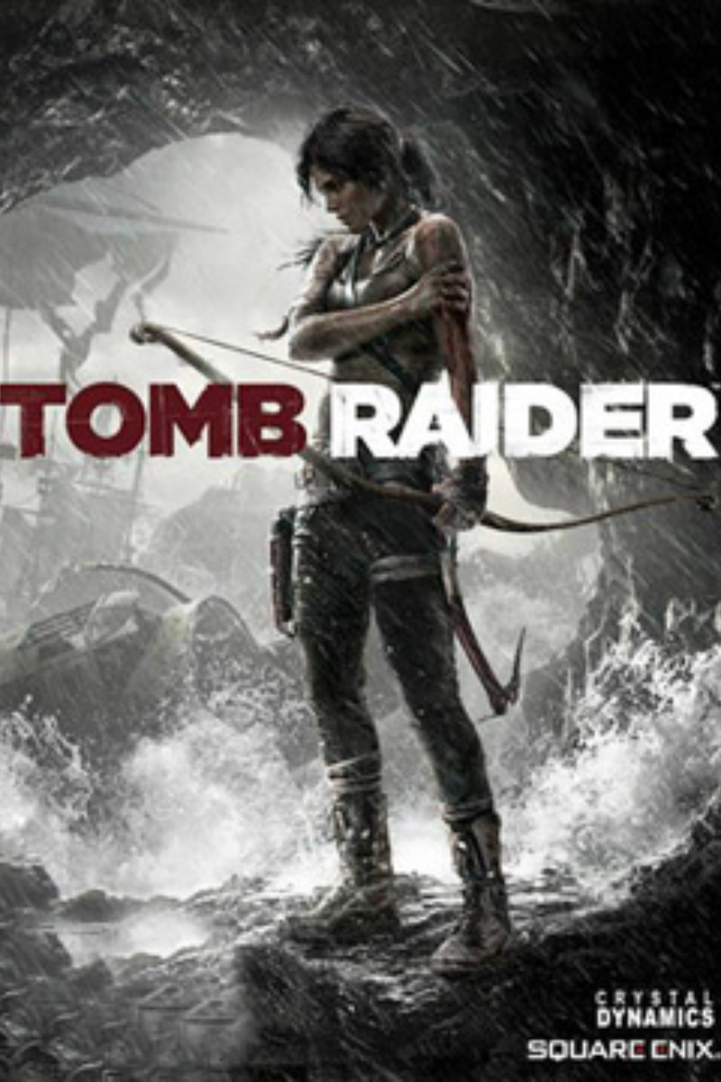 Capa de Tomb Raider