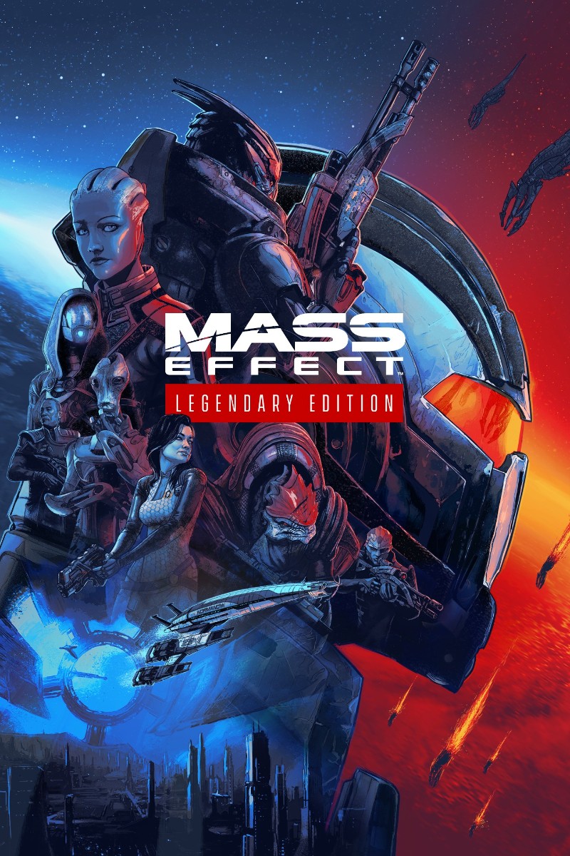 Capa de Mass Effect