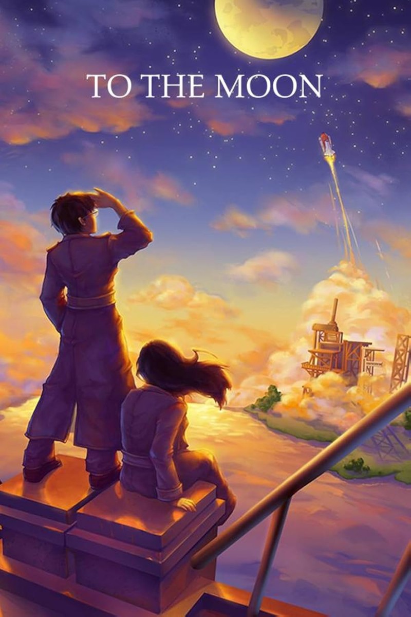 Capa de To The Moon