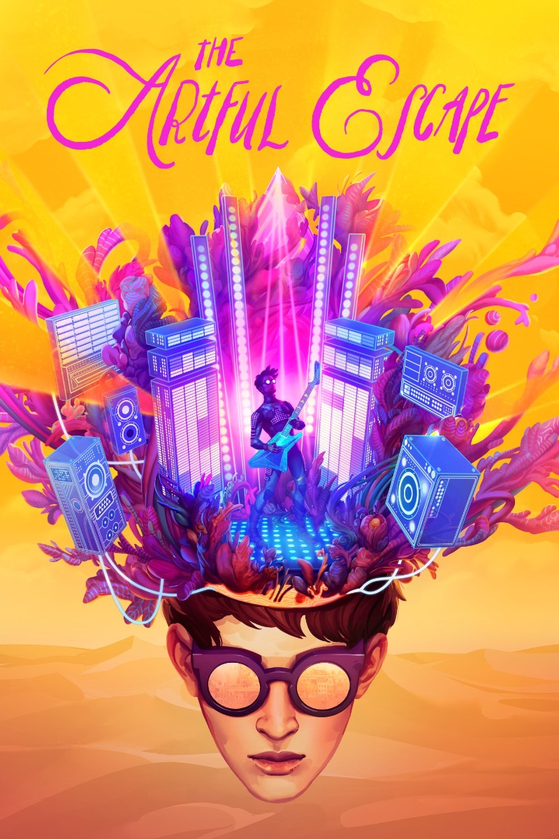 Capa de The Artful Escape