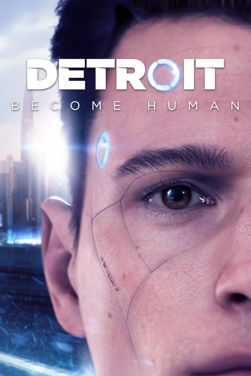 Capa de Detroit Become Human