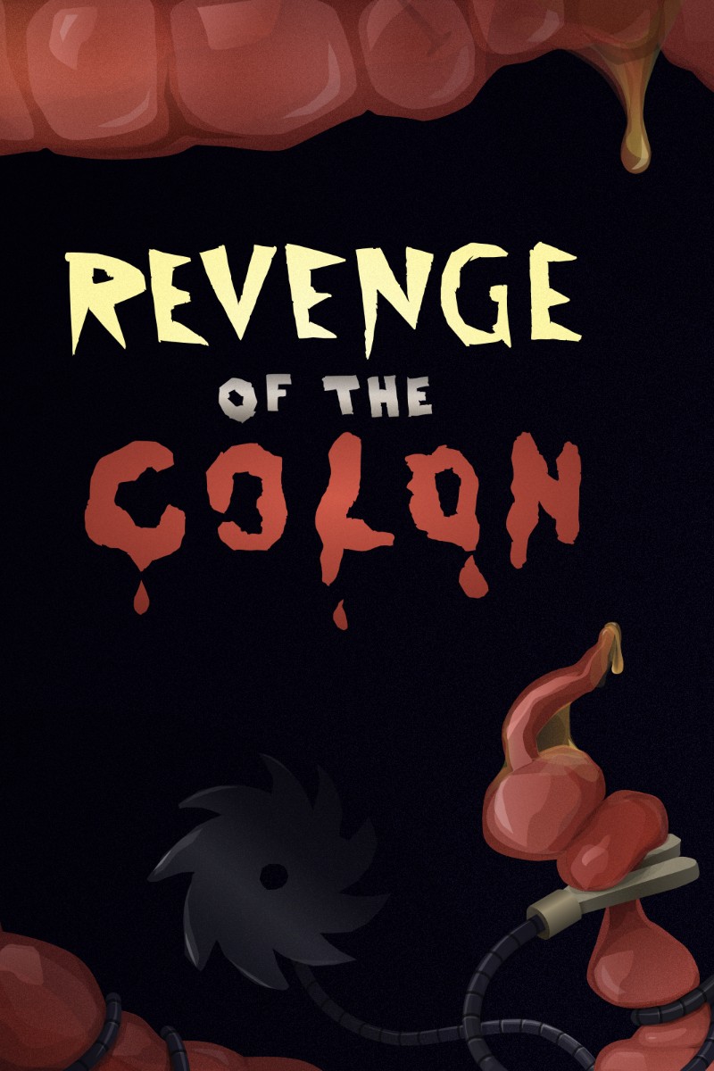 Capa de Revenge of the Colon