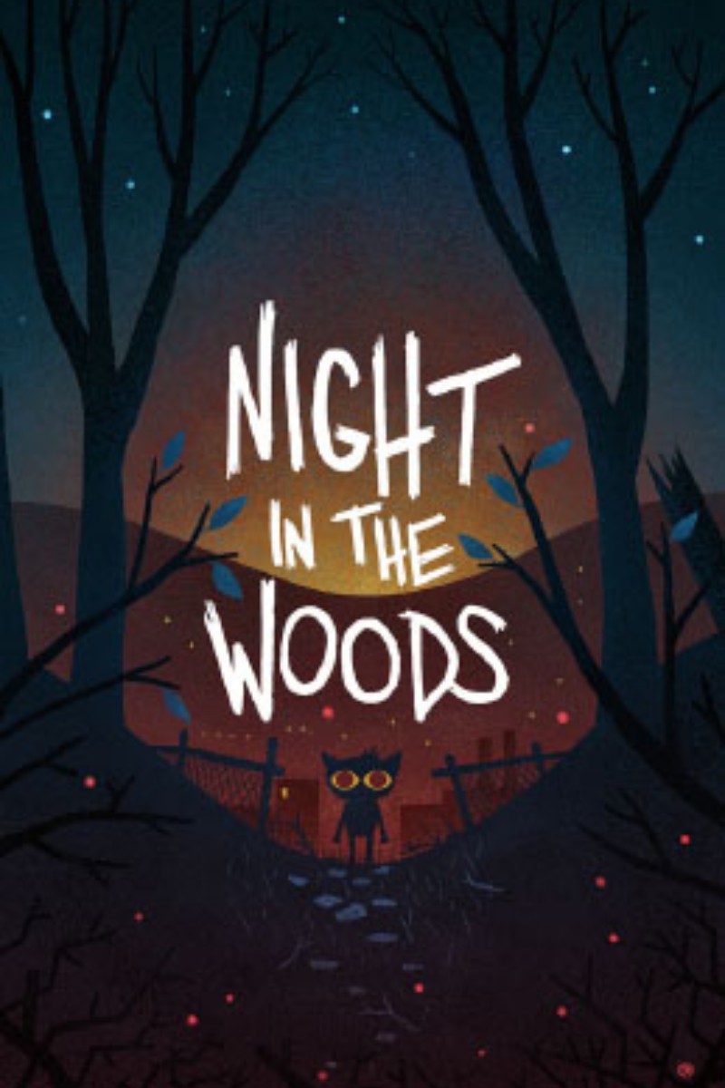 Capa de Night In The Woods