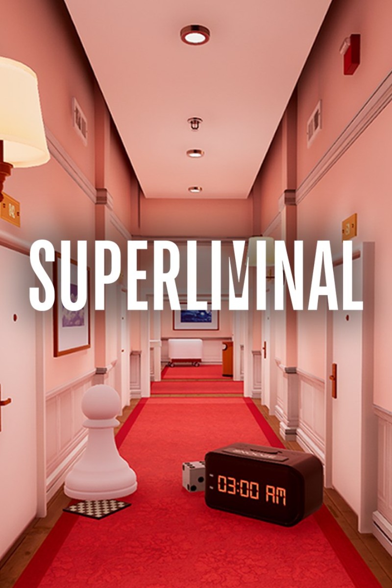 Capa de Superliminal