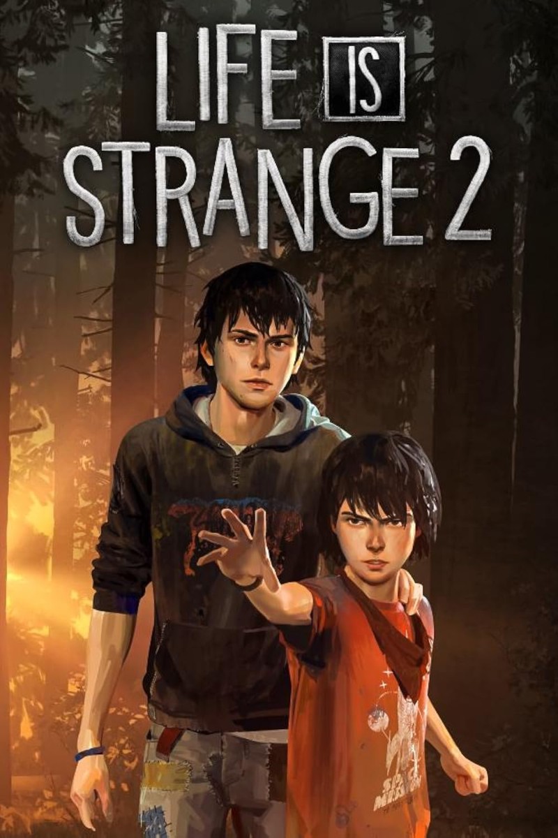 Capa de Life is Strange 2