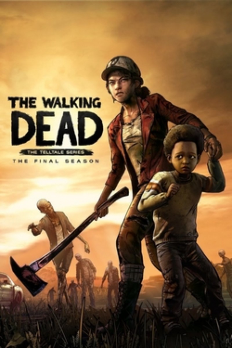 Capa de The Walking Dead Final Season