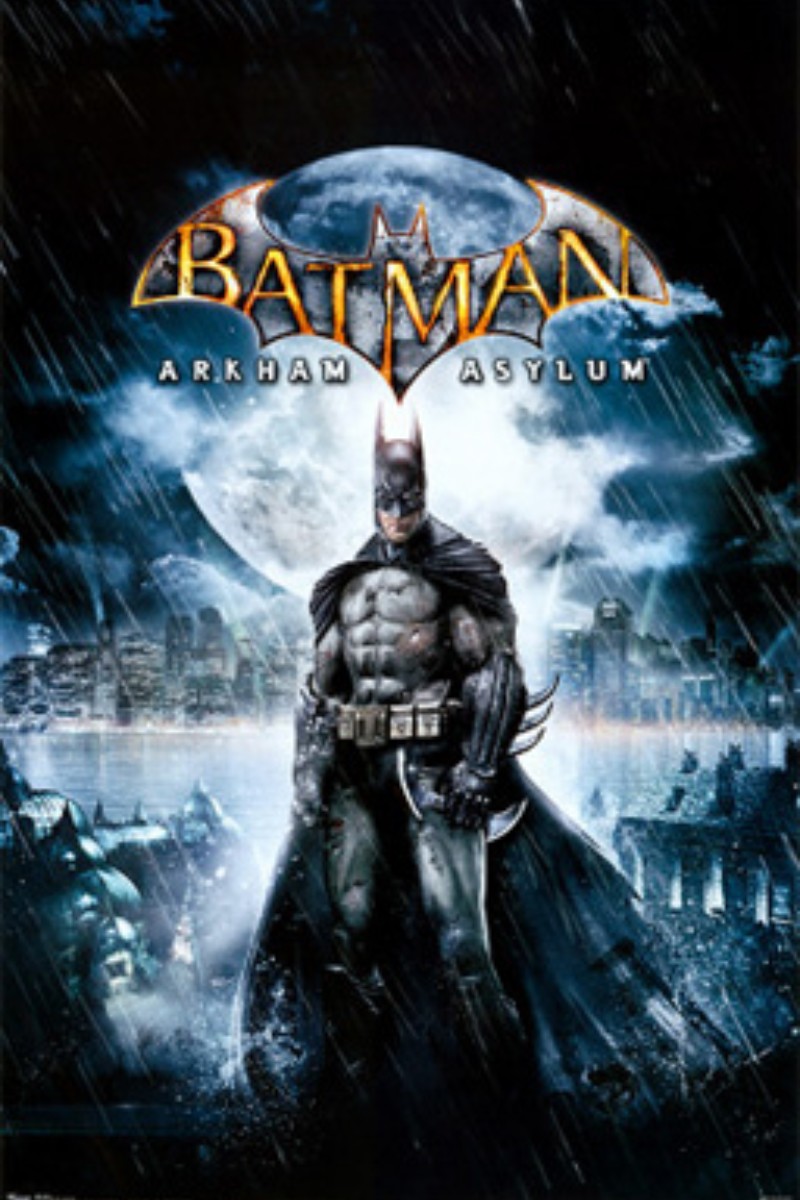 Capa de Batman: Arkham Asylum