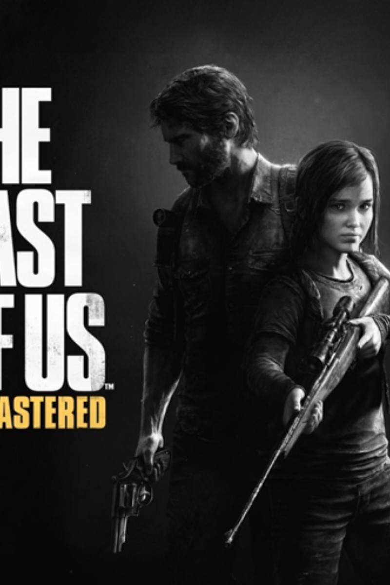 Capa de The Last of Us Remastered