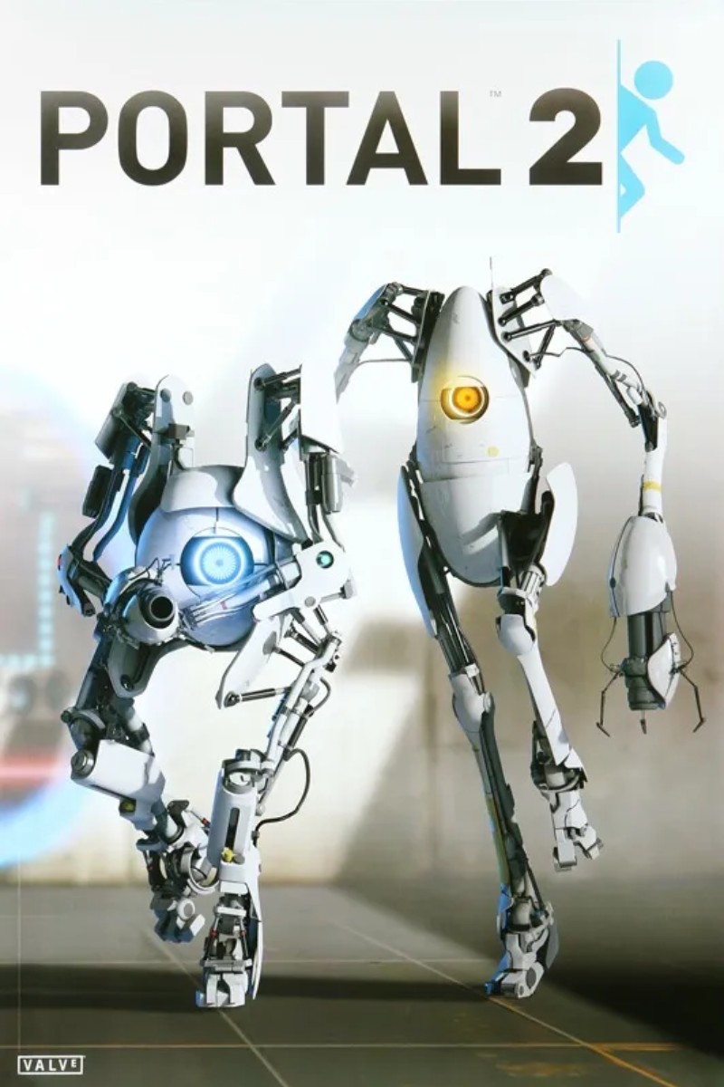 Capa de Portal 2 (Co-Op)