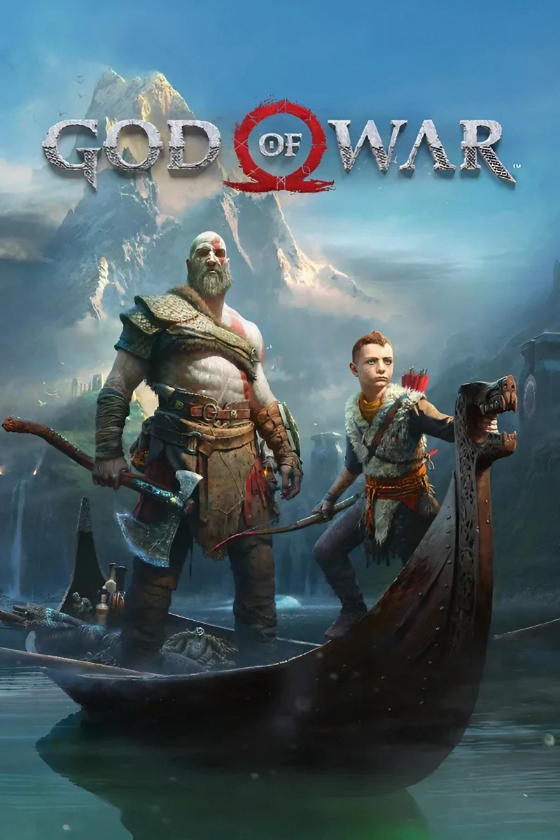 Capa de God of War