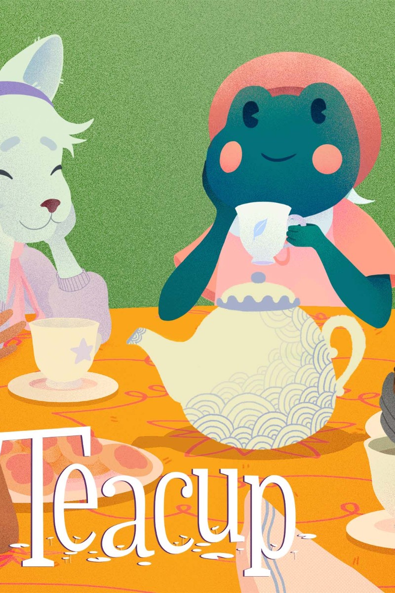 Capa de Teacup