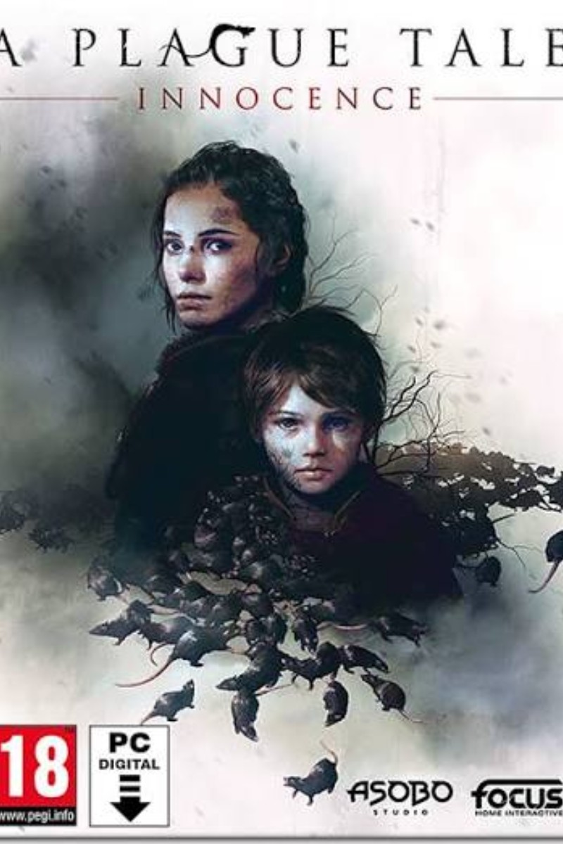 Capa de A Plague Tale Innocence