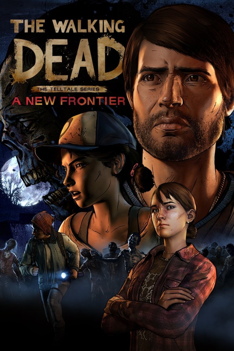 Capa de The Walking Dead A New Frontier