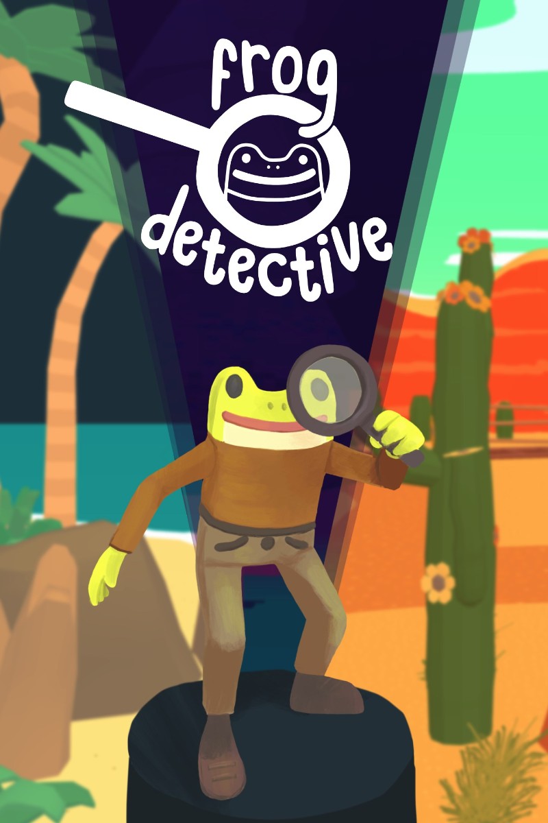 Capa de Frog Detective