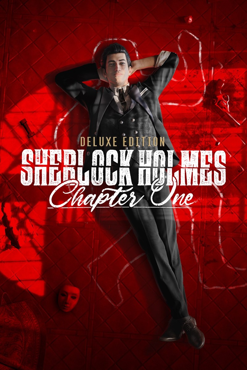 Capa de Sherlock Holmes: Chapter One