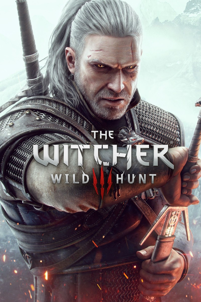Capa de The Witcher 3