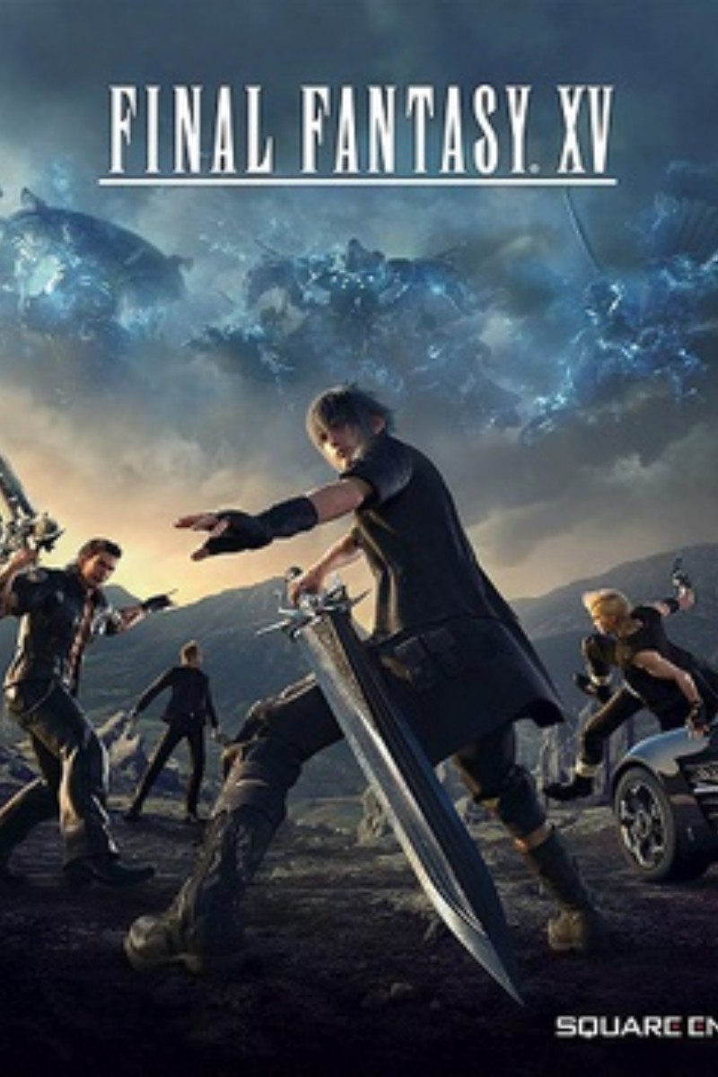 Capa de Final Fantasy XV