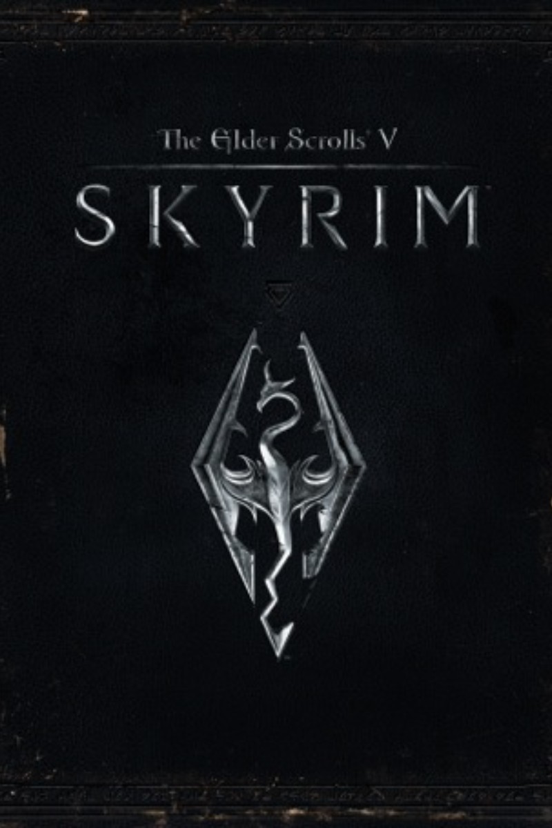 Capa de Skyrim