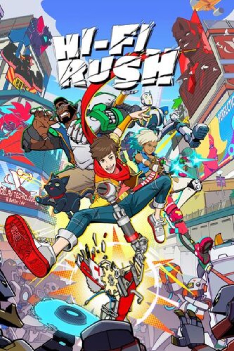 Capa de Hi-Fi Rush