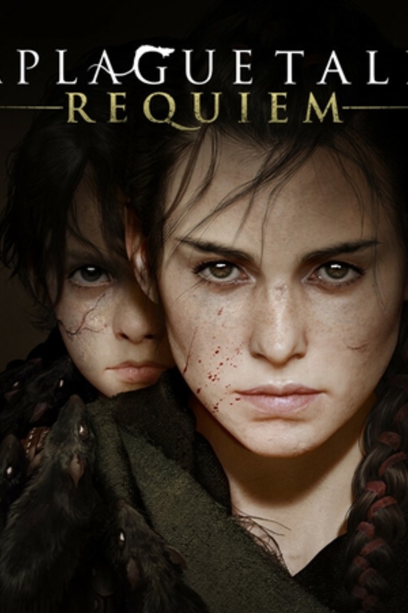 Capa de A Plague Tale Requiem