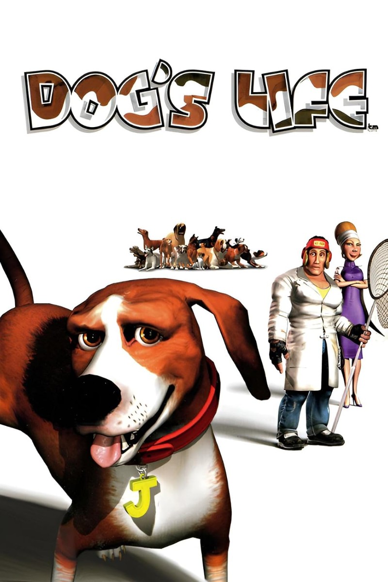 Capa de Dog's Life