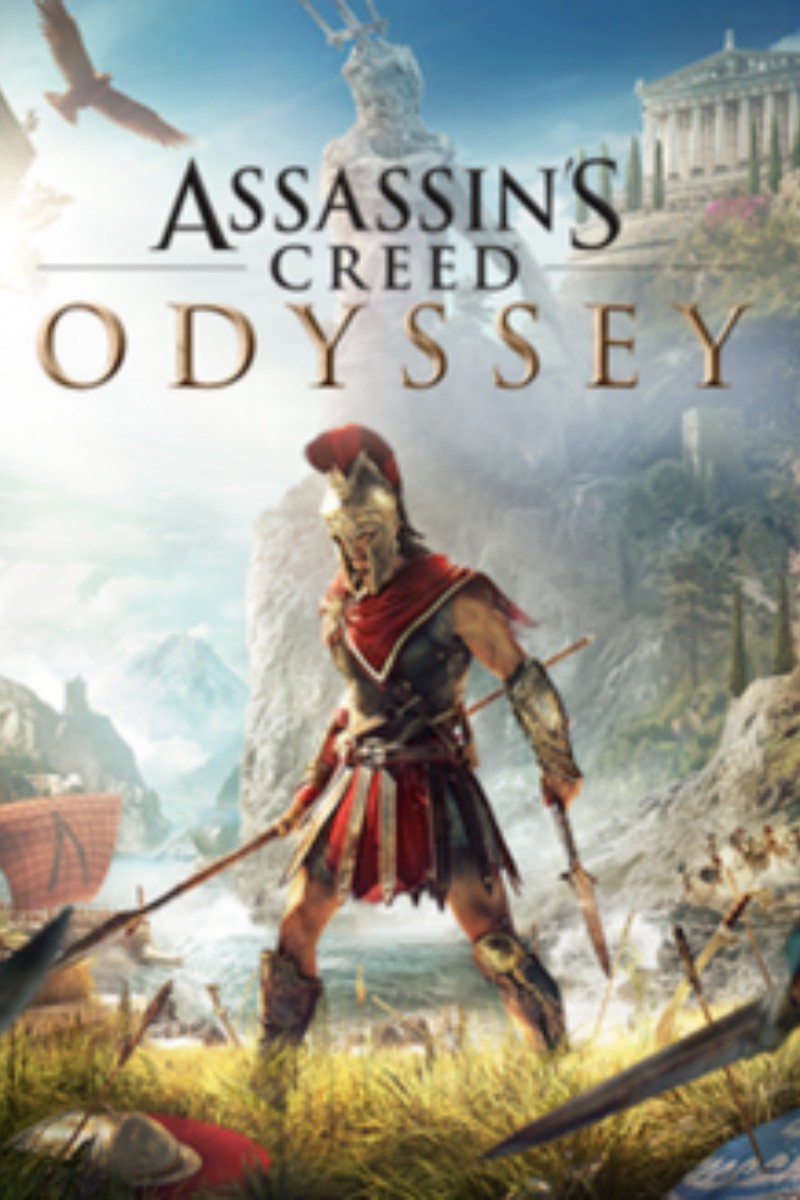 Capa de Assassin's Creed Odyssey