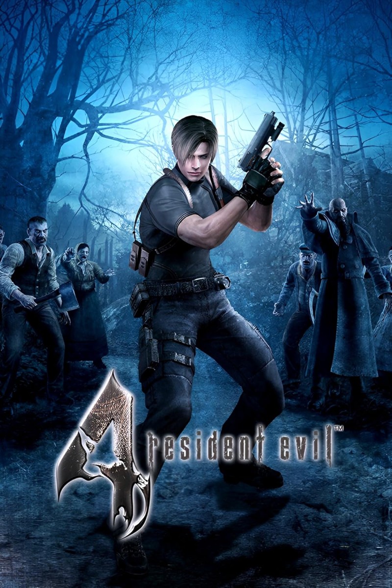 Capa de Resident Evil 4