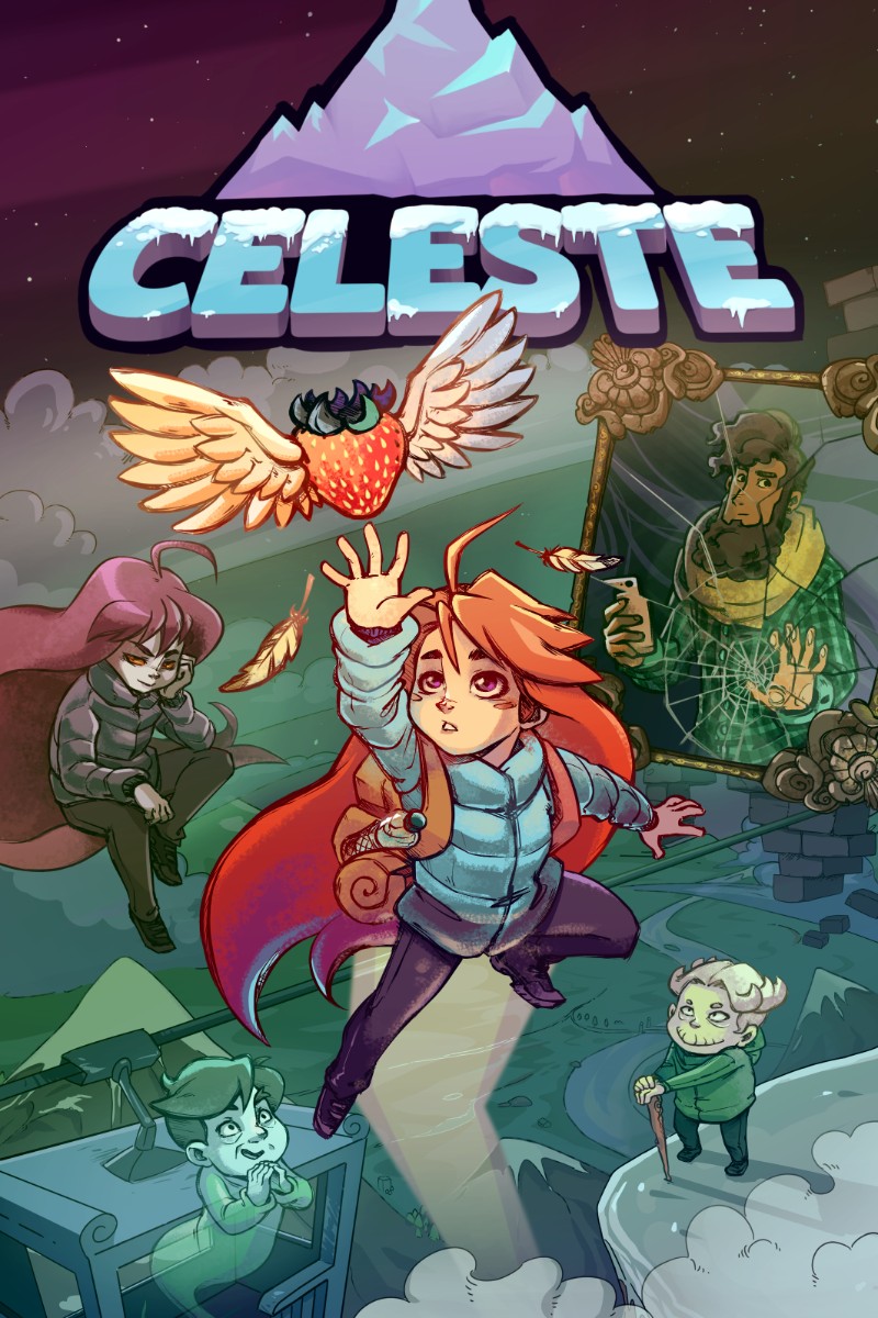 Capa de Celeste