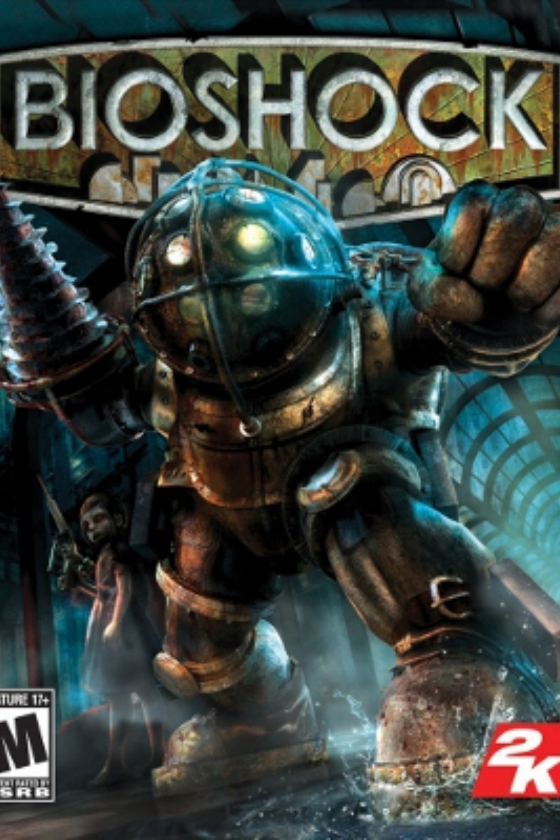 Capa de Bioshock