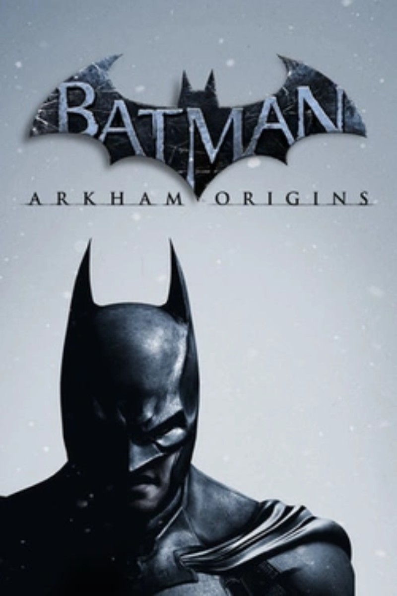 Capa de Batman Arkham Origins
