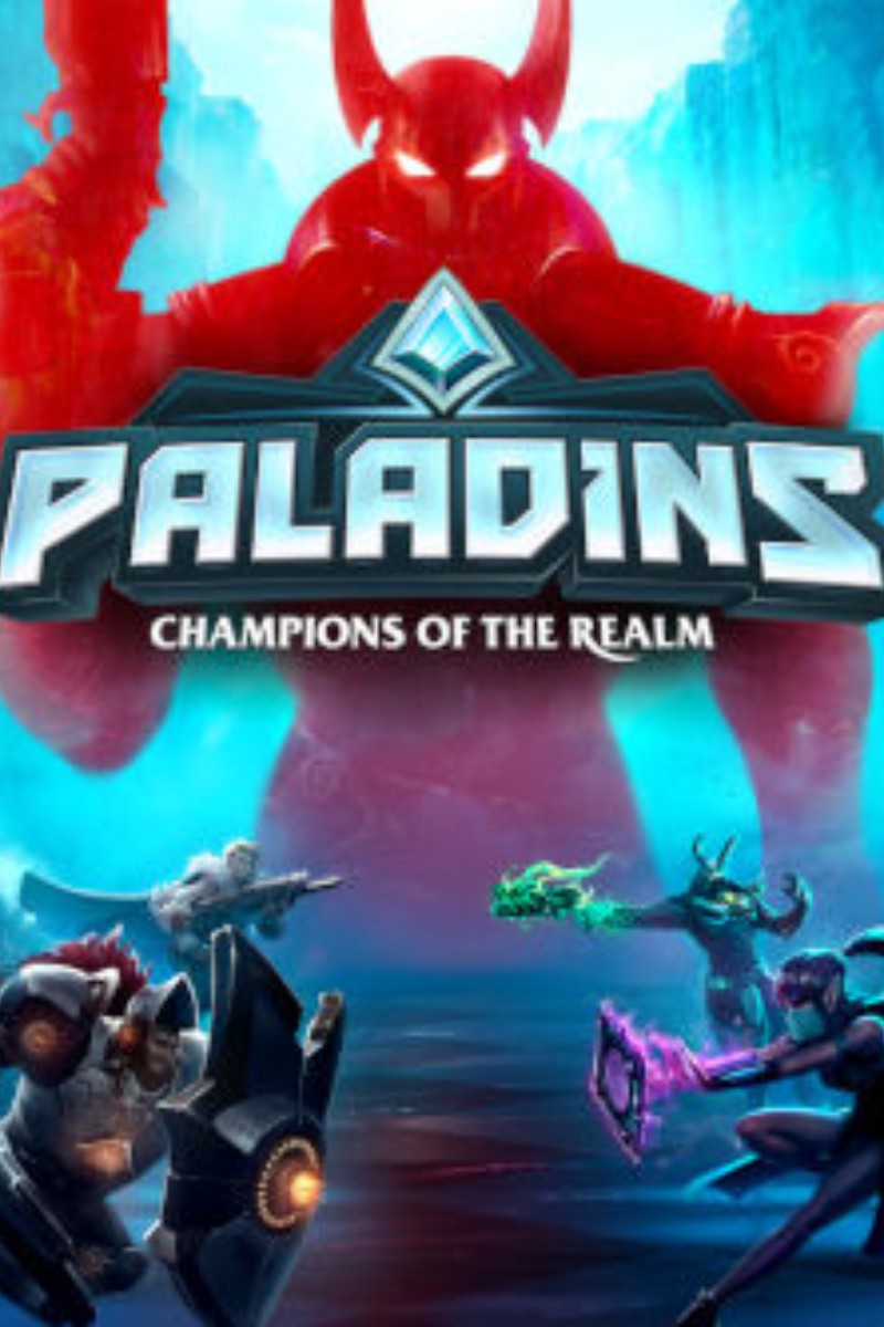 Capa de Paladins