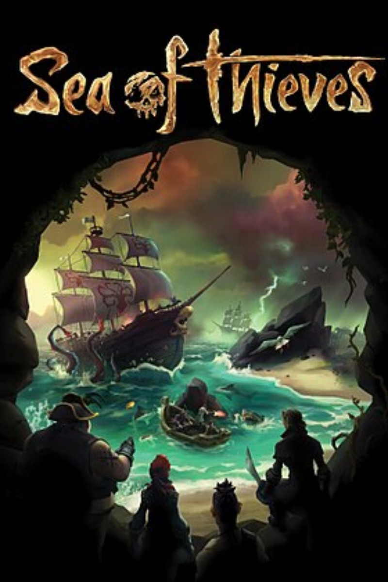 Capa de Sea of Thieves