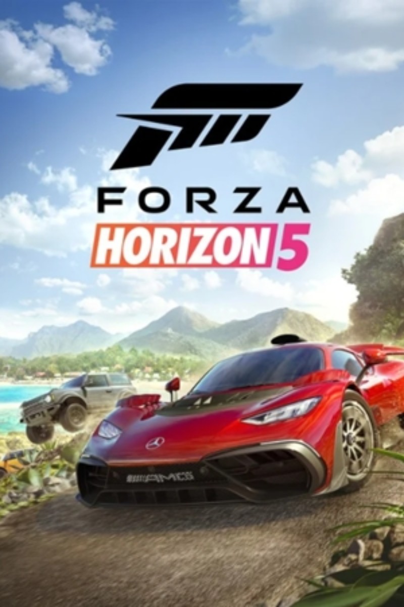 Capa de Forza Horizon 5