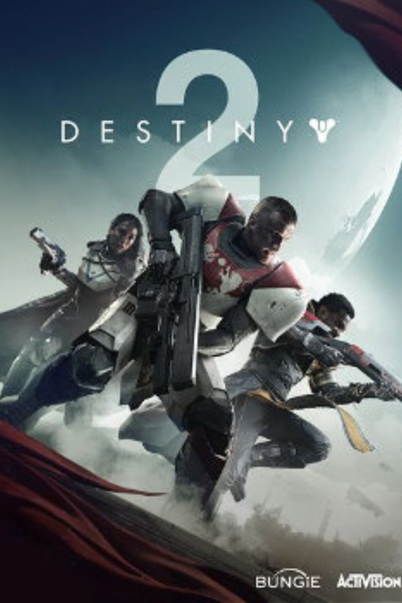 Capa de Destiny 2