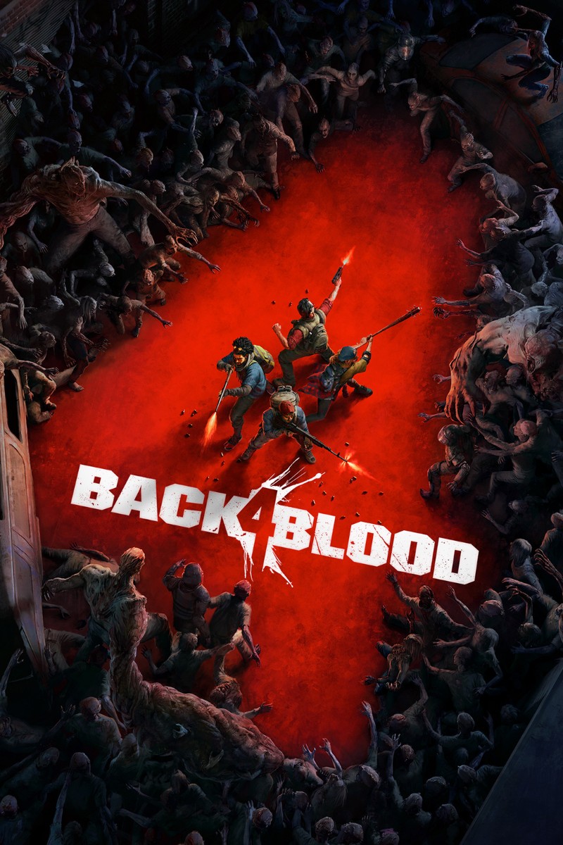 Capa de Back 4 Blood