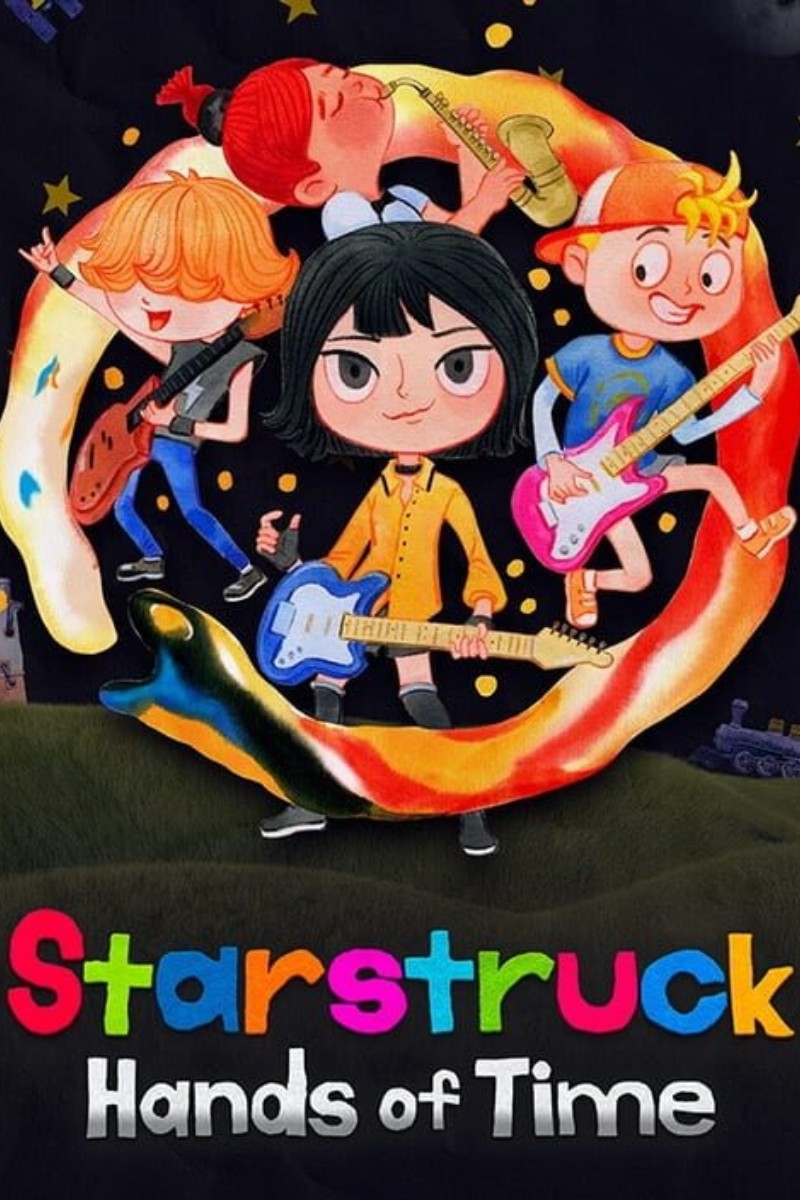 Capa de Starstruck: Hands of Time